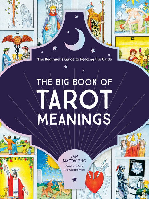 Title details for The Big Book of Tarot Meanings by Sam Magdaleno - Wait list